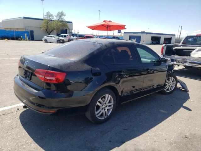 3VW1K7AJ4FM253307 - 2015 VOLKSWAGEN JETTA BASE 黑色 照片 4