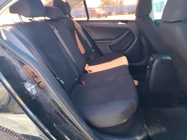 3VW1K7AJ4FM253307 - 2015 VOLKSWAGEN JETTA BASE 黑色 照片 6
