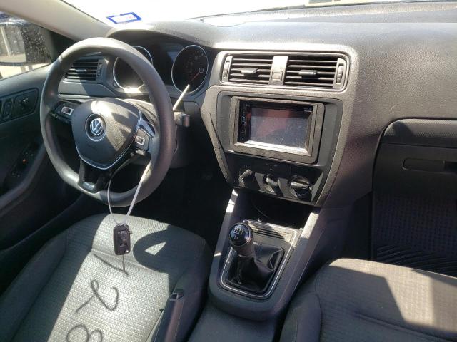 3VW1K7AJ4FM253307 - 2015 VOLKSWAGEN JETTA BASE 黑色 照片 9