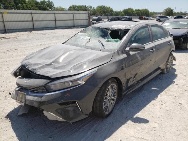 3KPF54AD5PE537212 - 2023 KIA FORTE GT L BLACK photo 2