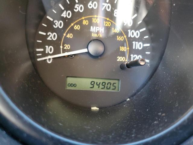 KL1TD56666B638395 - 2006 CHEVROLET AVEO BASE RED photo 8