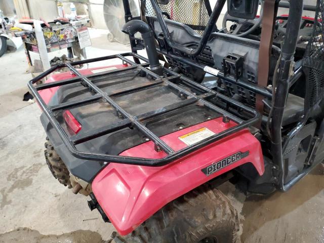 1HFVE0301H4206859 - 2017 HONDA SXS500 M RED photo 6