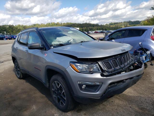 3C4NJDDB6LT171753 - 2020 JEEP COMPASS TR GRAY photo 1