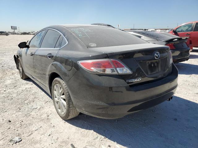 1YVHZ8DH5C5M04260 - 2012 MAZDA 6 I BLACK photo 3