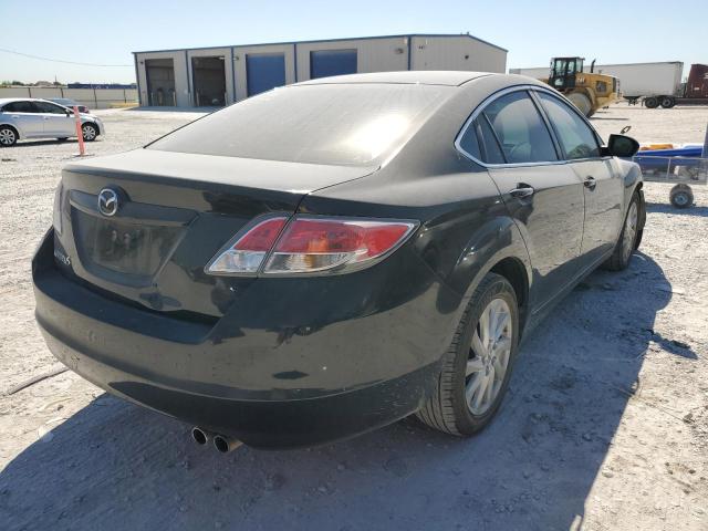 1YVHZ8DH5C5M04260 - 2012 MAZDA 6 I BLACK photo 4