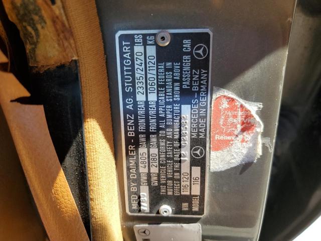 11612012028582 - 1980 MERCEDES-BENZ 300SD GRAY photo 10