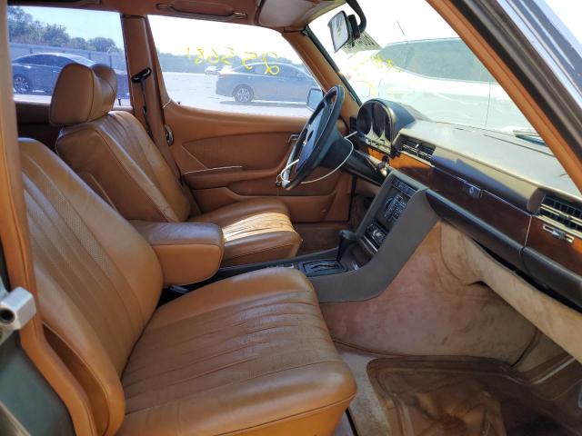 11612012028582 - 1980 MERCEDES-BENZ 300SD GRAY photo 5