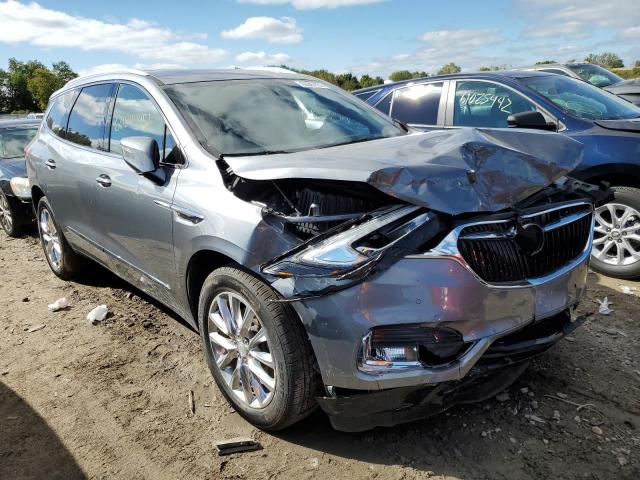 5GAEVBKW7KJ309662 - 2019 BUICK ENCLAVE PR GRAY photo 1