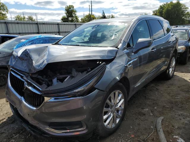 5GAEVBKW7KJ309662 - 2019 BUICK ENCLAVE PR GRAY photo 2