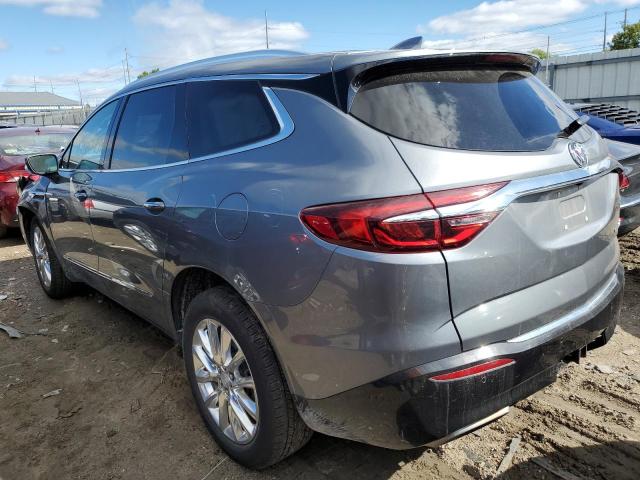 5GAEVBKW7KJ309662 - 2019 BUICK ENCLAVE PR GRAY photo 3