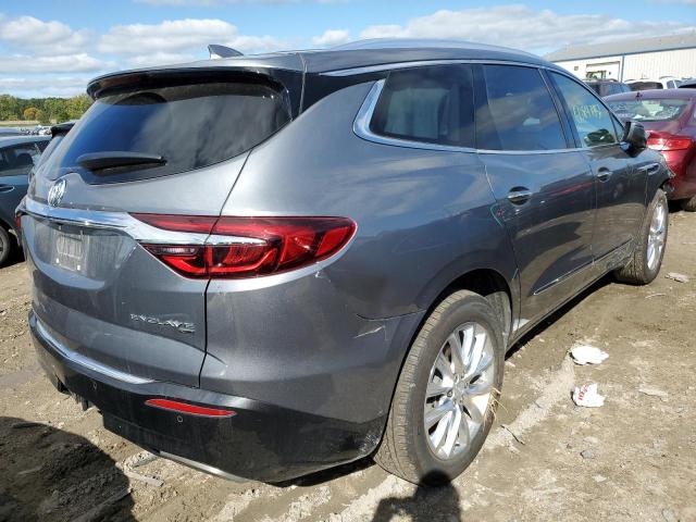 5GAEVBKW7KJ309662 - 2019 BUICK ENCLAVE PR GRAY photo 4