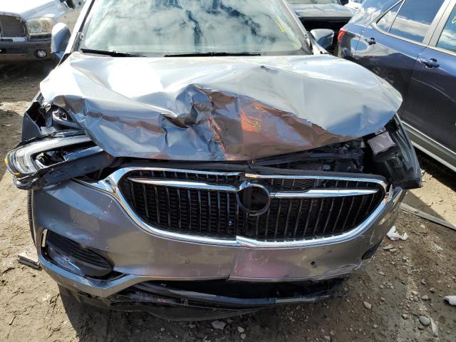 5GAEVBKW7KJ309662 - 2019 BUICK ENCLAVE PR GRAY photo 9