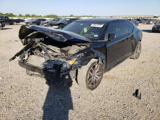 JTKJF5C75FJ003447 - 2015 TOYOTA SCION TC 黑色 照片 2