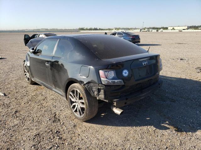 JTKJF5C75FJ003447 - 2015 TOYOTA SCION TC 黑色 照片 3