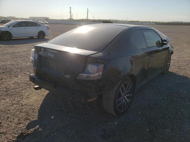 JTKJF5C75FJ003447 - 2015 TOYOTA SCION TC 黑色 照片 4