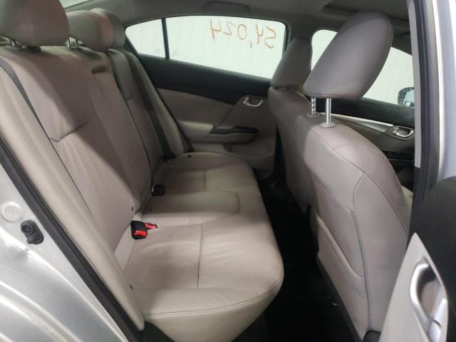 2HGFB2F93FH500830 - 2015 HONDA CIVIC EXL Gümüş foto 6