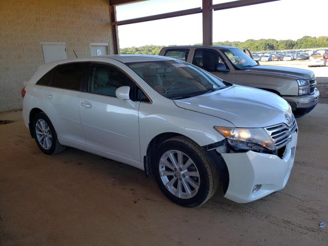 4T3ZA3BB9CU060461 - 2012 TOYOTA VENZA LE WHITE photo 1