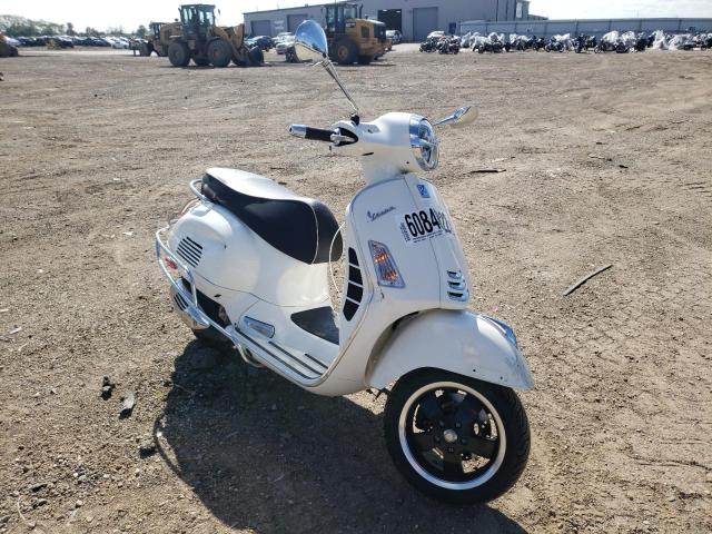 ZAPMA39M8L5200443 - 2020 VESPA GTS300 WHITE photo 1