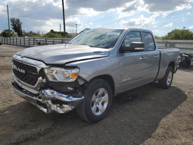 1C6RREBG8NN231475 - 2022 RAM 1500 BIG H SILVER photo 2