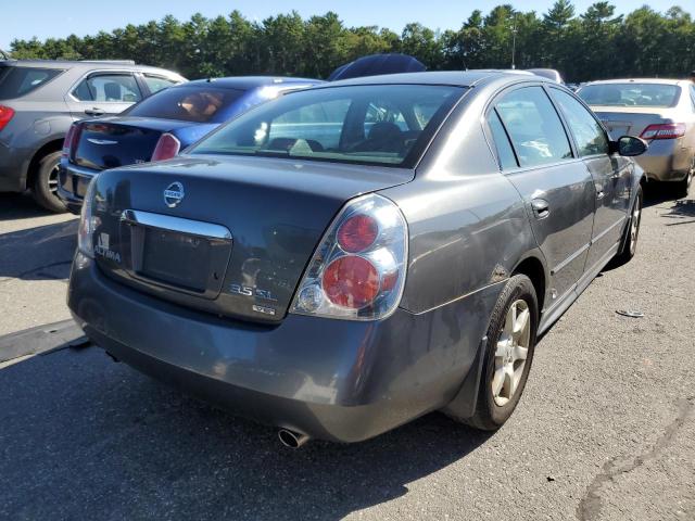 1N4BL11EX5N901439 - 2005 NISSAN ALTIMA SE GRAY photo 4