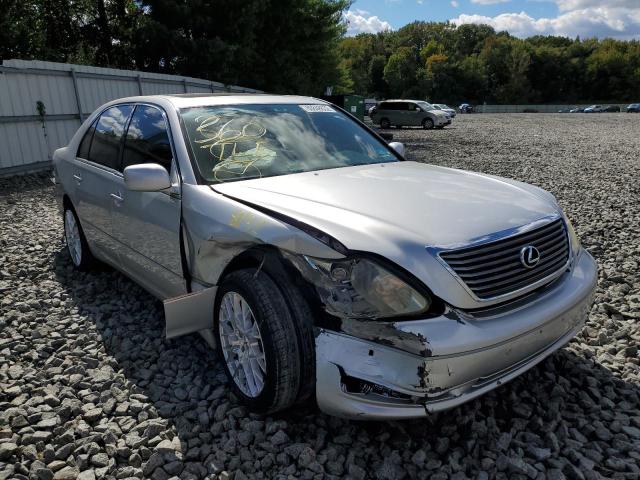 JTHBN36F265042283 - 2006 LEXUS LS SILVER photo 9