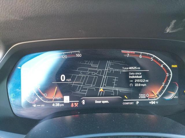 5UXCR4C01LLE30467 - 2020 BMW X5 SDRIVE BLACK photo 8