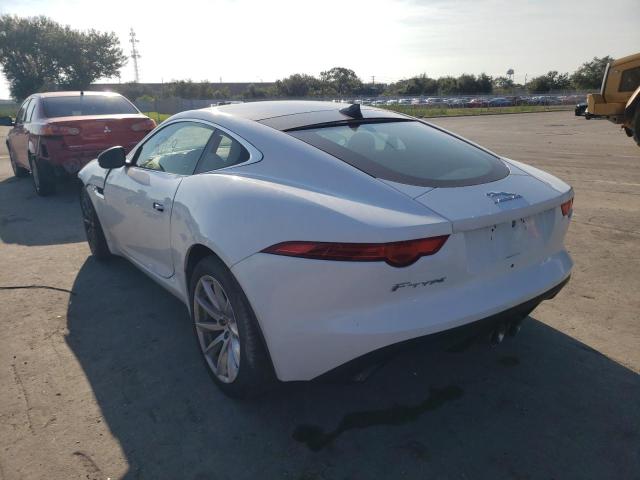 SAJWA6AT4H8K38838 - 2017 JAGUAR F-TYPE WHITE photo 3