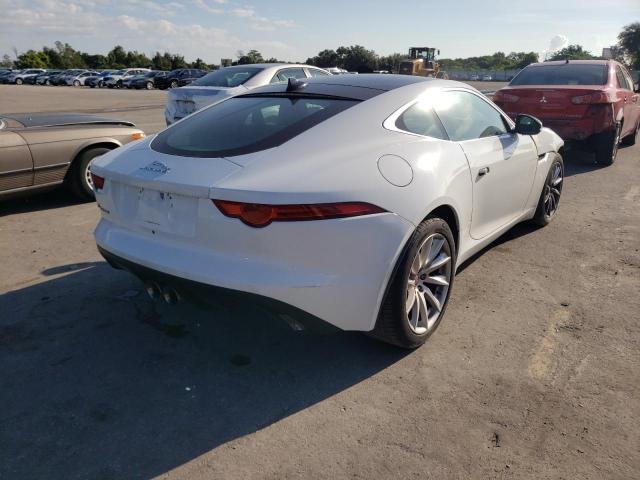 SAJWA6AT4H8K38838 - 2017 JAGUAR F-TYPE WHITE photo 4