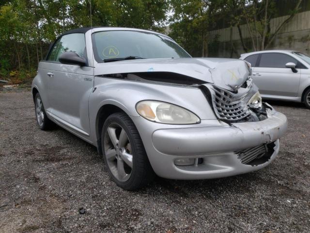 3C3AY75S25T294208 - 2005 CHRYSLER PT CRUISER SILVER photo 1