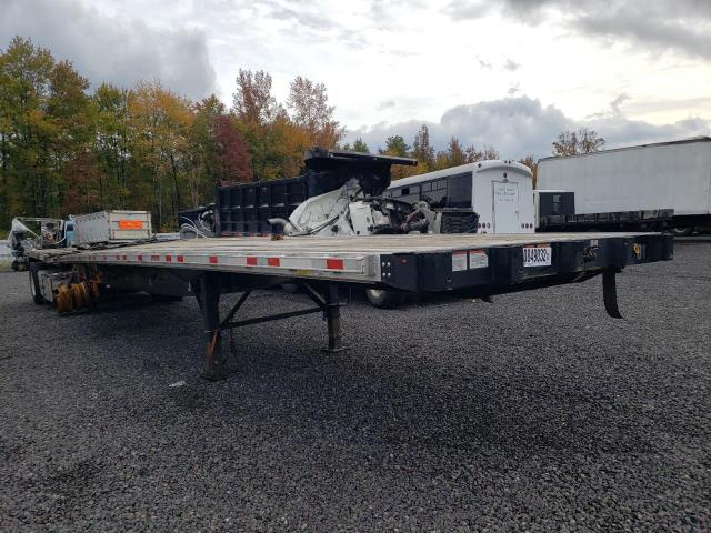 1GR4M9625MH315232 - 2021 GREAT DANE TRAILER FLATBED GRAY photo 1