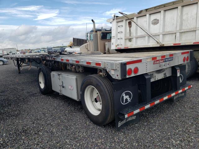 1GR4M9625MH315232 - 2021 GREAT DANE TRAILER FLATBED GRAY photo 3