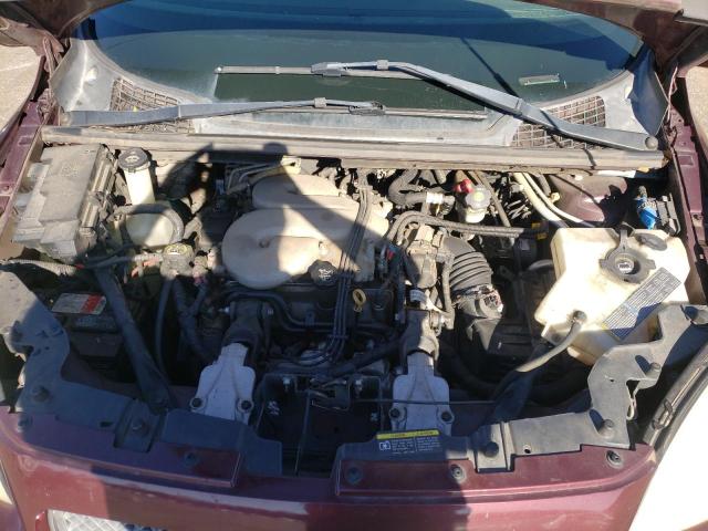 1GNDV23197D219343 - 2007 CHEVROLET UPLANDER L Tünd qırmızı foto 7