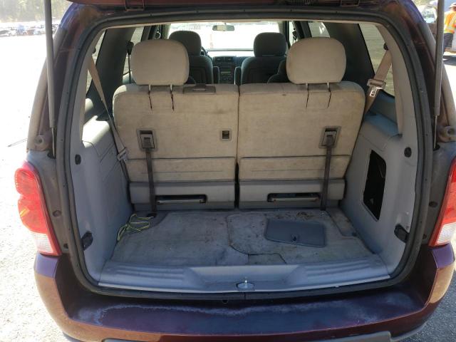 1GNDV23197D219343 - 2007 CHEVROLET UPLANDER L Tünd qırmızı foto 9