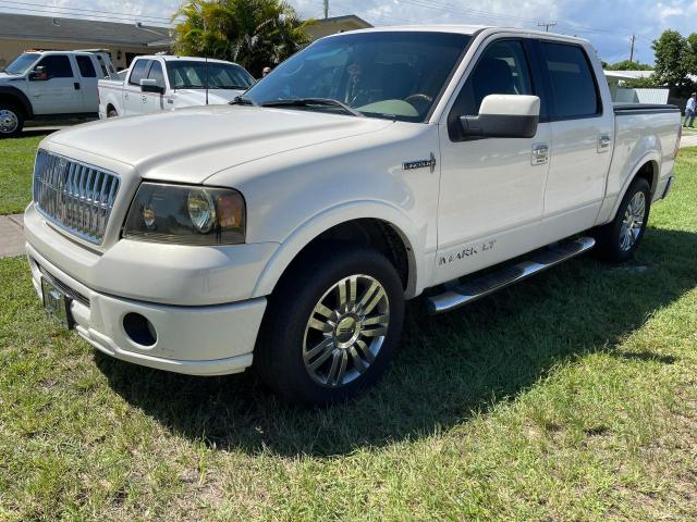 5LTPW16527FJ00448 - 2007 LINCOLN MARK LT WHITE photo 2