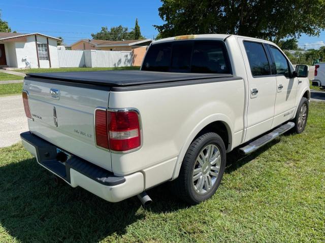 5LTPW16527FJ00448 - 2007 LINCOLN MARK LT WHITE photo 4