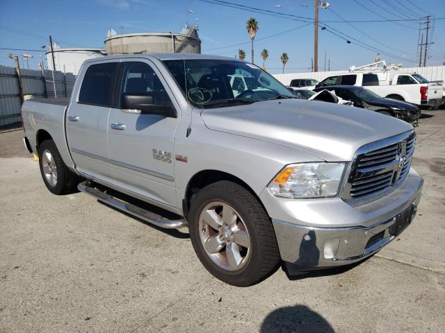 1C6RR6LT3HS582852 - 2017 RAM 1500 SLT WHITE photo 1