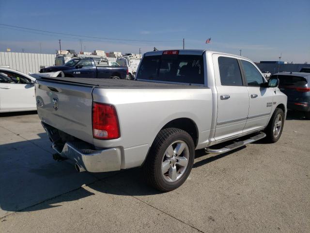 1C6RR6LT3HS582852 - 2017 RAM 1500 SLT WHITE photo 4