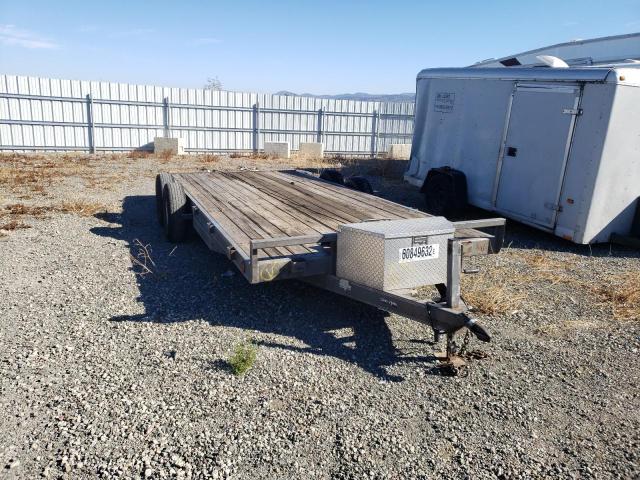 3CVCH182862092327 - 2006 PJTR TRAILER GRAY photo 1