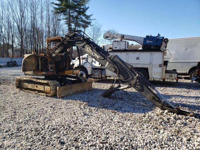 1FF075GXADJ015032 - 2013 JOHN BACKHOE YELLOW photo 1