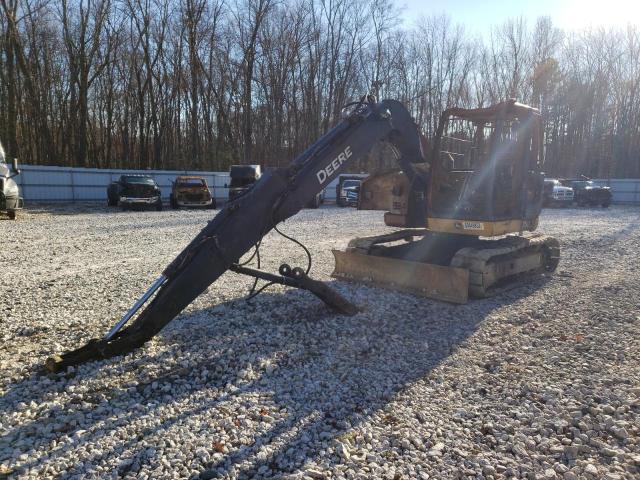 1FF075GXADJ015032 - 2013 JOHN BACKHOE YELLOW photo 2