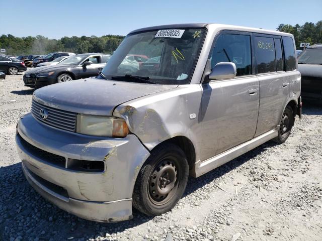 JTLKT324X50204804 - 2005 TOYOTA SCION XB 银色 照片 2