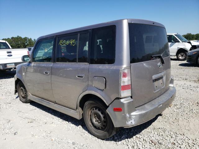 JTLKT324X50204804 - 2005 TOYOTA SCION XB 银色 照片 3