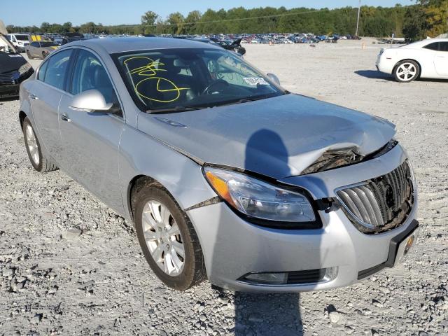 2G4GS5ER3D9221998 - 2013 BUICK REGAL PREM SILVER photo 1