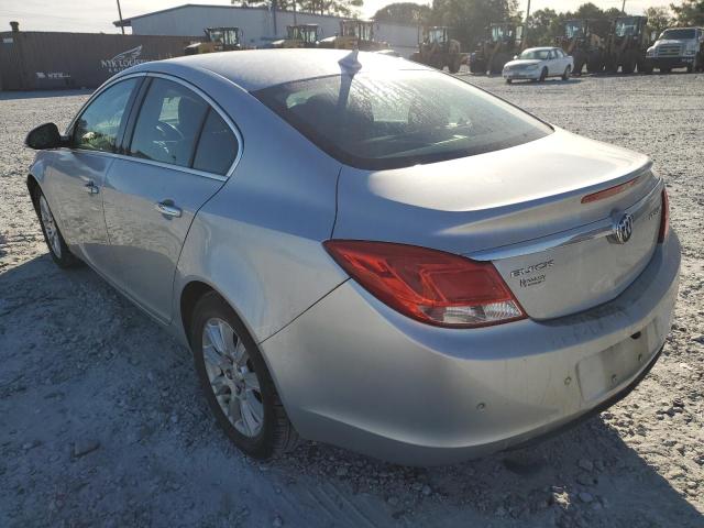 2G4GS5ER3D9221998 - 2013 BUICK REGAL PREM SILVER photo 3