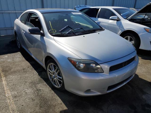 JTKDE177350005849 - 2005 TOYOTA SCION TC 银色 照片 1