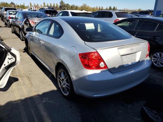 JTKDE177350005849 - 2005 TOYOTA SCION TC 银色 照片 3
