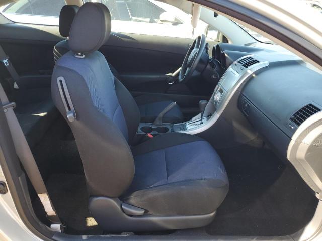 JTKDE177350005849 - 2005 TOYOTA SCION TC 银色 照片 5