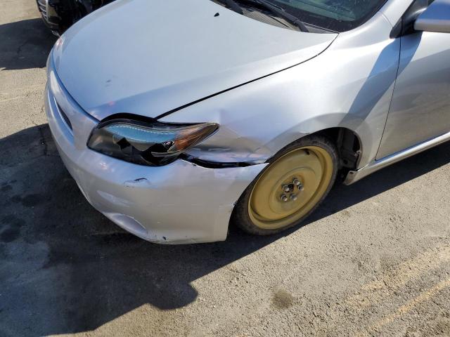 JTKDE177350005849 - 2005 TOYOTA SCION TC 银色 照片 9