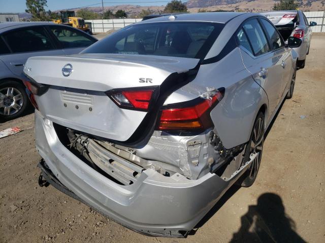 1N4BL4CV0MN337054 - 2021 NISSAN ALTIMA SR SILVER photo 4