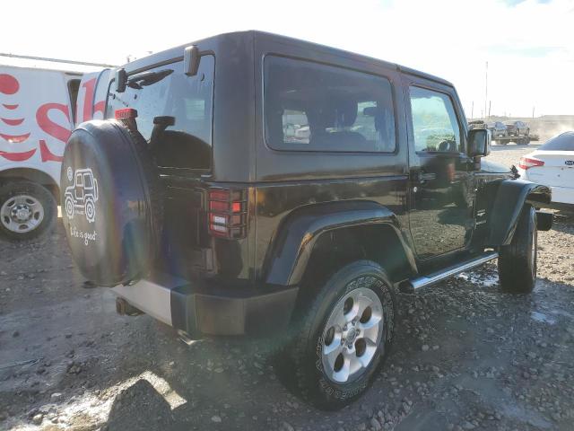 1C4AJWBG6EL124522 - 2014 JEEP WRANGLER S BLACK photo 4
